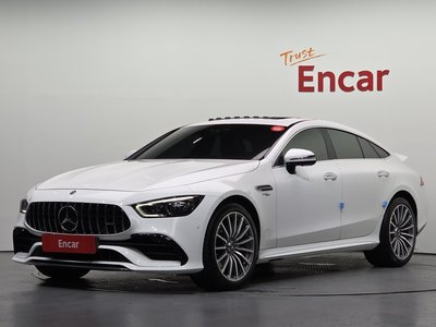 2021 Mercedes-BENZ GT AMG 照片 1