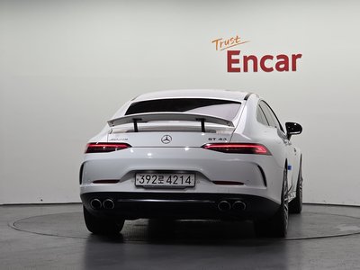 2021 Mercedes-BENZ GT AMG 照片 4