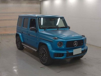 MERCEDES-BENZ G-CLASS - 1
