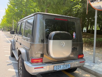 MERCEDES-BENZ G-CLASS - 3