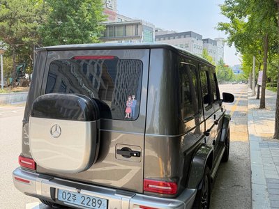 MERCEDES-BENZ G-CLASS - 5