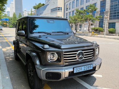 MERCEDES-BENZ G-CLASS - 1