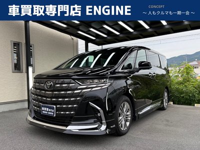 2025 TOYOTA ALPHARD 照片 1