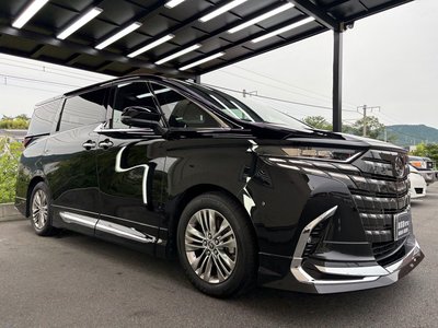 2025 TOYOTA ALPHARD 照片 8