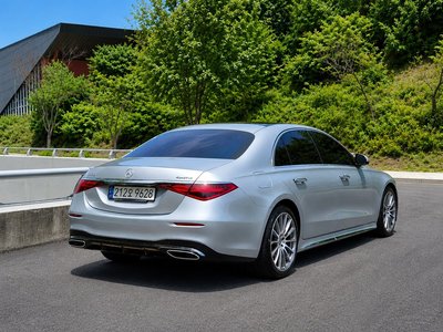 2021 Mercedes-BENZ S-CLASS photo 5