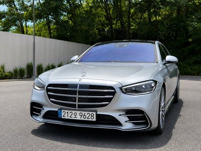2021 Mercedes-BENZ S-CLASS photo 6