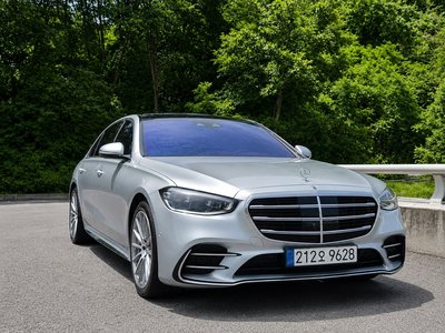 2021 Mercedes-BENZ S-CLASS photo 1