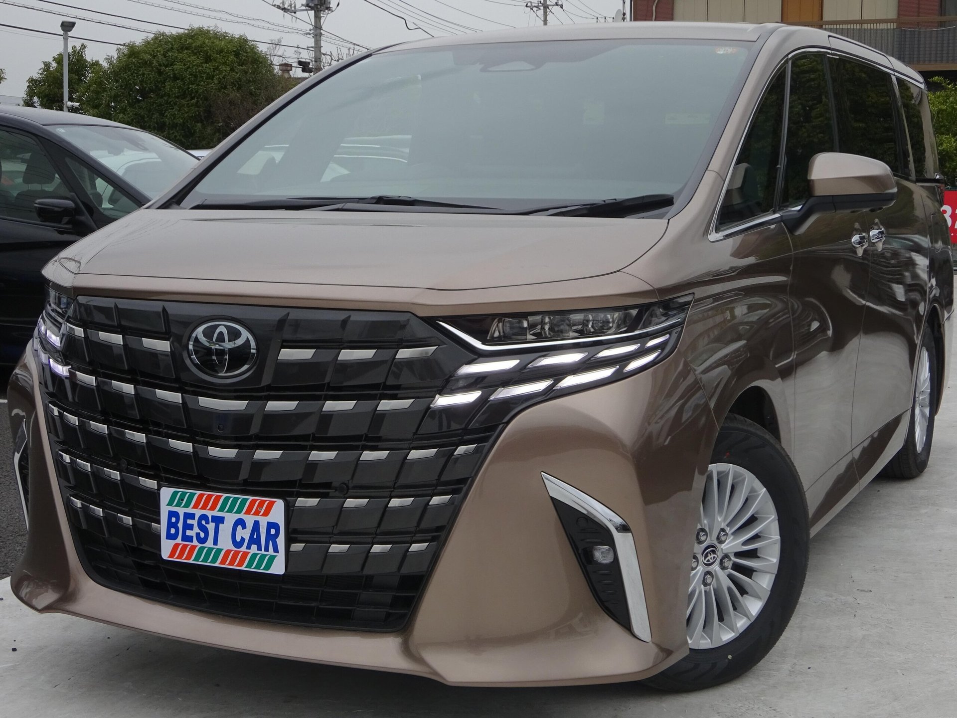 TOYOTA ALPHARD - View 1