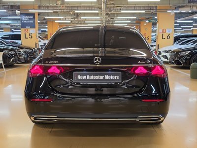 MERCEDES-BENZ E-CLASS - 4