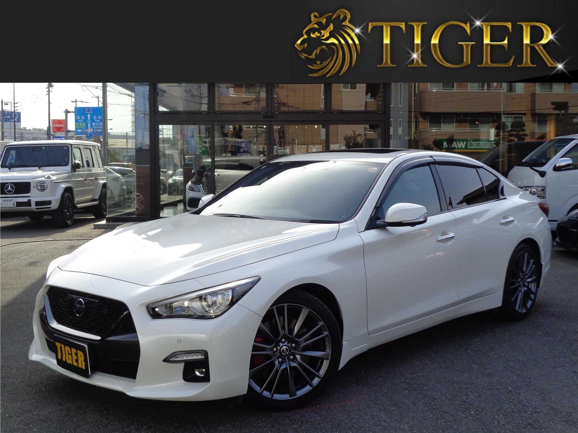 NISSAN SKYLINE - View 1