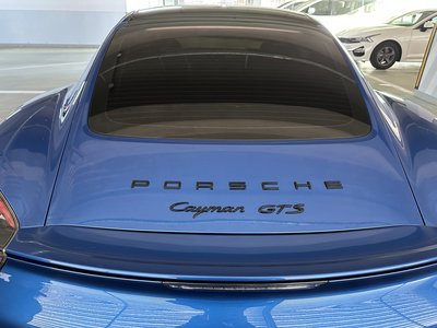 PORSCHE CAYMAN - 4
