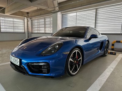 PORSCHE CAYMAN - 2
