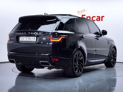 2020 LAND Rover RANGE ROVER SPORT 照片 4