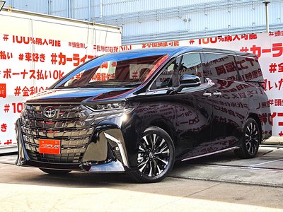 TOYOTA ALPHARD - 1