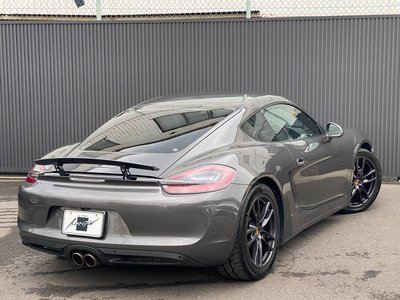 PORSCHE CAYMAN - 7