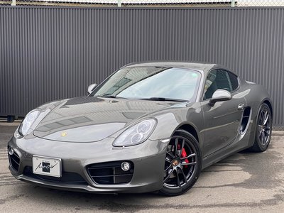 PORSCHE CAYMAN - 1