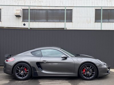 PORSCHE CAYMAN - 4