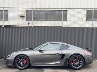 PORSCHE CAYMAN - 5
