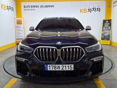 2021 BMW X6 照片 2