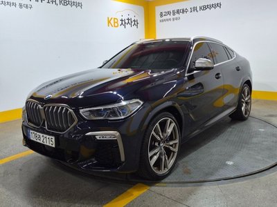 2021 BMW X6 照片 1