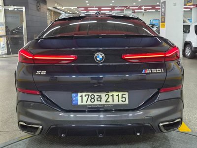 2021 BMW X6 照片 3