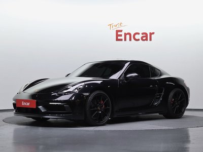 PORSCHE 718 CAYMAN - 1