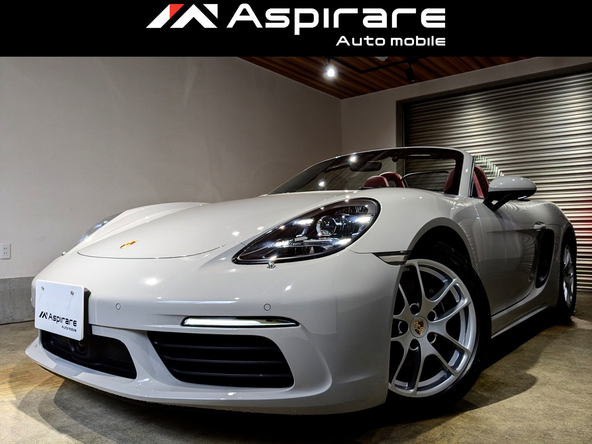 PORSCHE 718 - View 1