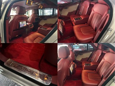 BENTLEY MULSANNE - 8