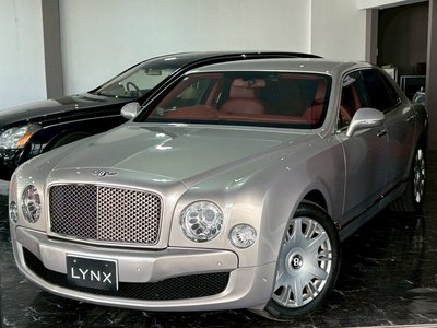 BENTLEY MULSANNE - 1