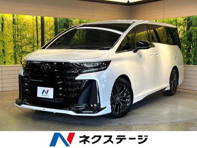 2025 Toyota VELLFIRE photo 1