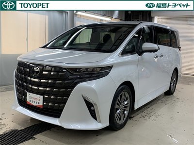 2023 Toyota ALPHARD — фото 1