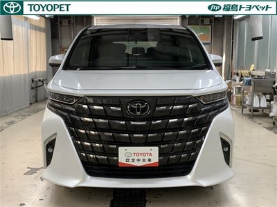 2023 Toyota ALPHARD — фото 2