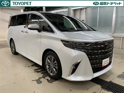 2023 Toyota ALPHARD — фото 3