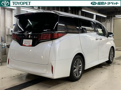 2023 Toyota ALPHARD — фото 5