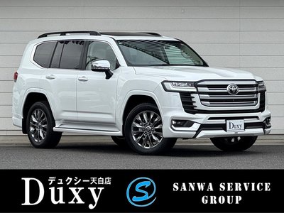 TOYOTA LAND CRUISER 300