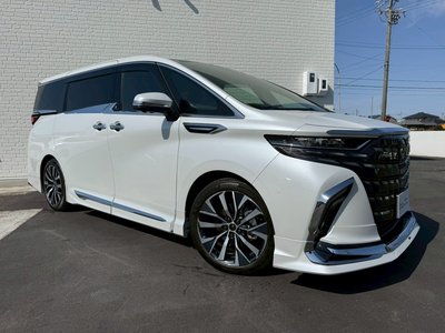 TOYOTA ALPHARD - 10