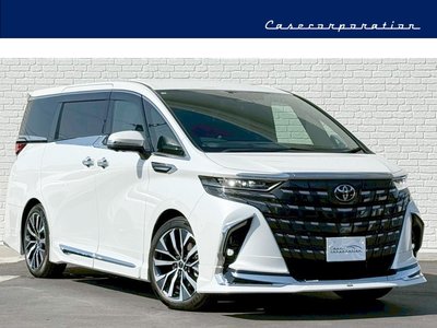 TOYOTA ALPHARD - 1