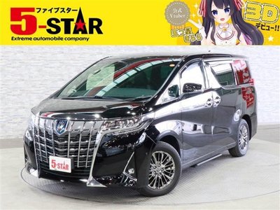 TOYOTA ALPHARD - 1