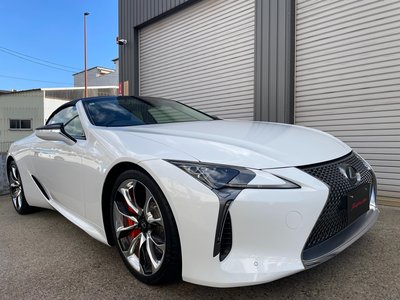 LEXUS LC CONVERTIBLE - 1