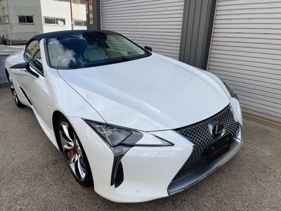 LEXUS LC CONVERTIBLE - 4