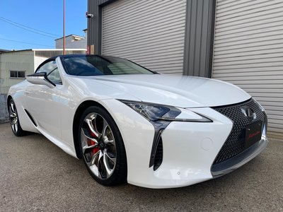 LEXUS LC CONVERTIBLE - 2