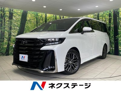 TOYOTA VELLFIRE - 1