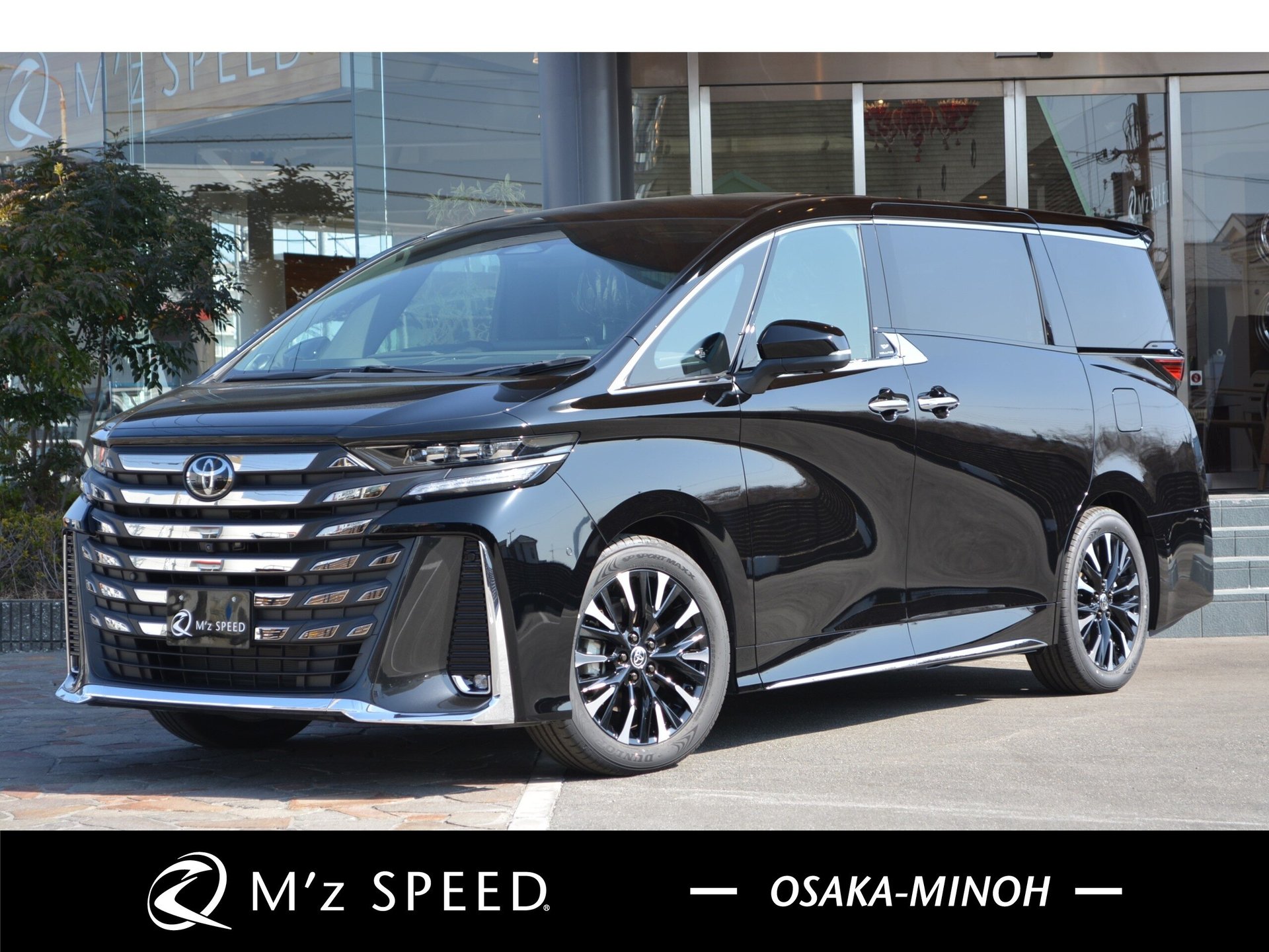 TOYOTA VELLFIRE - View 1