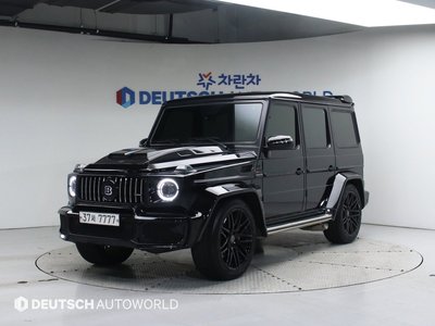 MERCEDES-BENZ G-CLASS