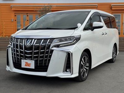 TOYOTA ALPHARD - 10