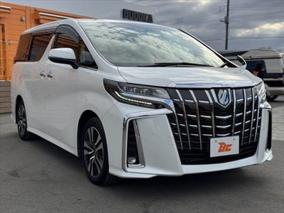TOYOTA ALPHARD - 8