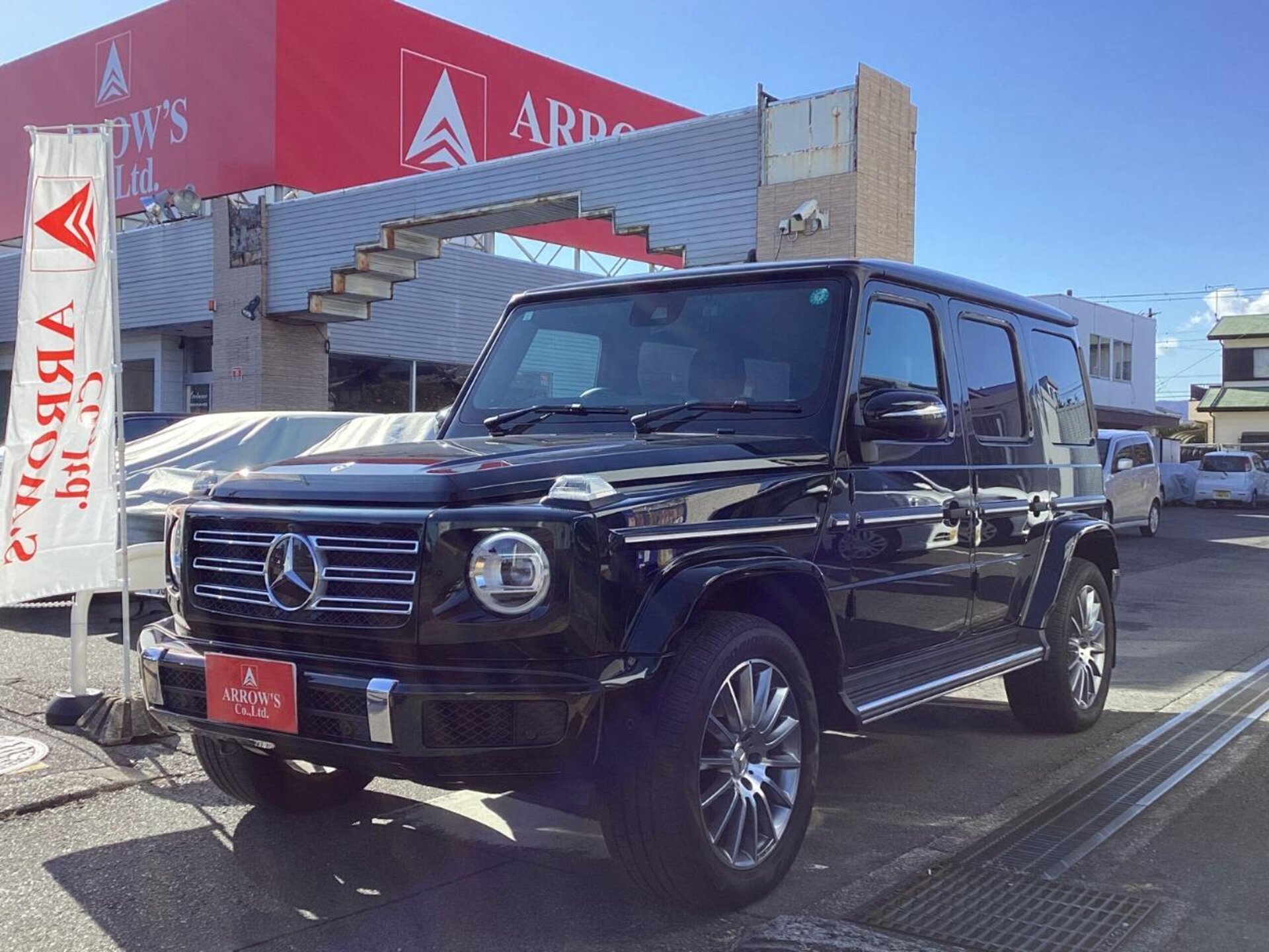 MERCEDES-BENZ G-CLASS - View 1