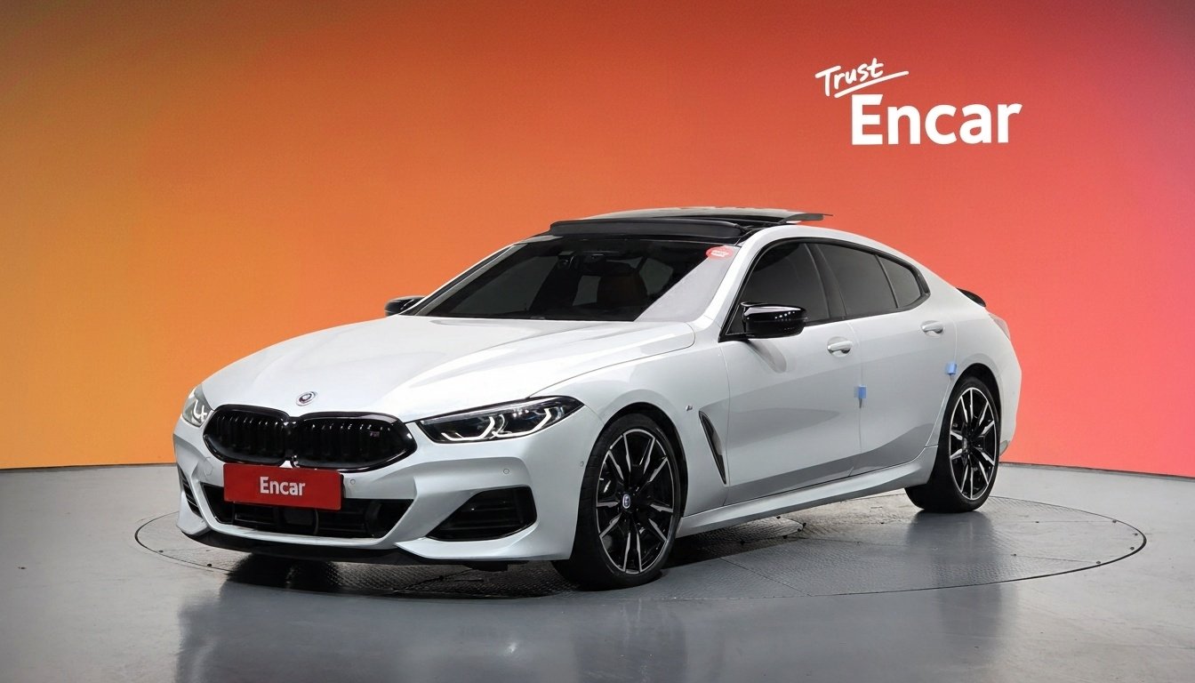 BMW 8 SERIES - View 1