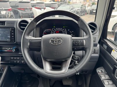 2025 Toyota LAND CRUISER 70 — миниатюра 60