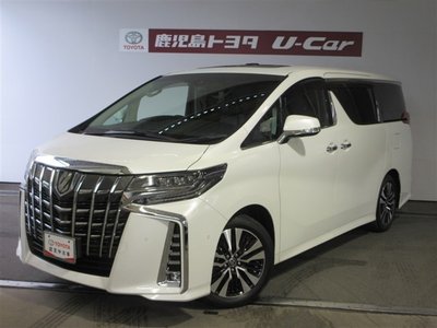 TOYOTA ALPHARD - 1